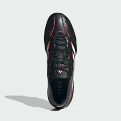adidas Fußballschuhe|Fußballschuhe<· COPA PURE IV ELITE Fußballschuh, weiche Core Black / Cloud White / Lucid Red