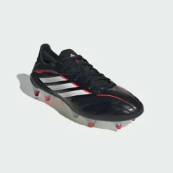 adidas Fußballschuhe|Fußballschuhe<· COPA PURE IV ELITE Fußballschuh, weiche Core Black / Cloud White / Lucid Red