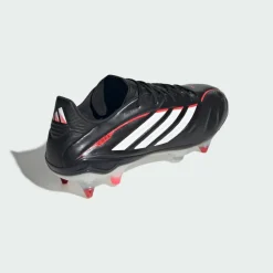 adidas Fußballschuhe|Fußballschuhe<· COPA PURE IV ELITE Fußballschuh, weiche Core Black / Cloud White / Lucid Red