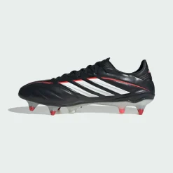adidas Fußballschuhe|Fußballschuhe<· COPA PURE IV ELITE Fußballschuh, weiche Core Black / Cloud White / Lucid Red