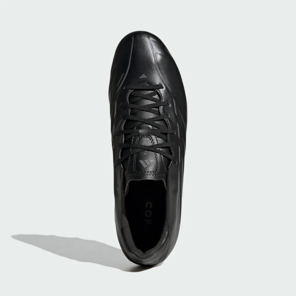 adidas Fußballschuhe<· COPA PURE IV LEAGUE Firm Ground Core Black / Carbon / Night Metallic