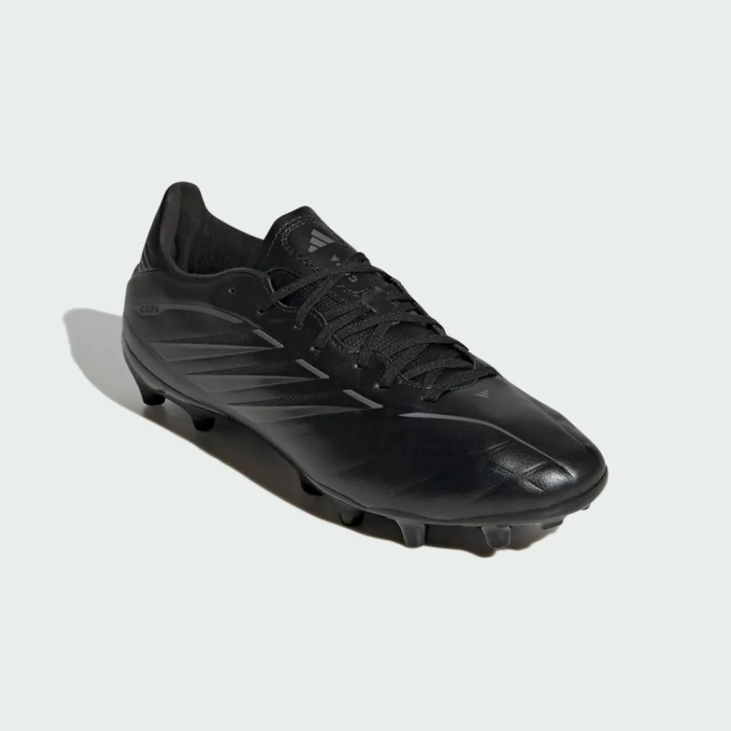 adidas Fußballschuhe<· COPA PURE IV LEAGUE Firm Ground Core Black / Carbon / Night Metallic