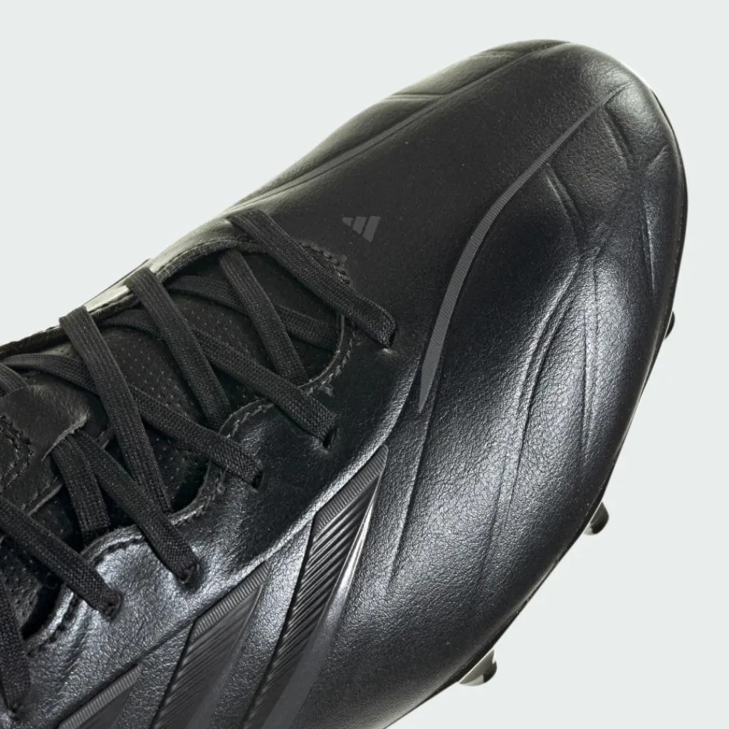adidas Fußballschuhe<· COPA PURE IV LEAGUE Firm Ground Core Black / Carbon / Night Metallic