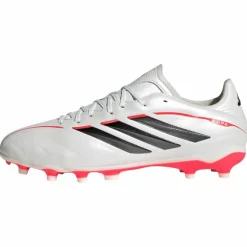 adidas Fußballschuhe<· COPA PURE IV LEAGUE Firm Ground Kids Zero Metalic / Core Black / Lucid Red