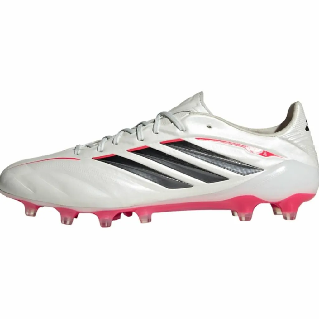 adidas Fußballschuhe|Fußball<· COPA PURE IV ELITE Artificial Ground Zero Metalic / Core Black / Lucid Red