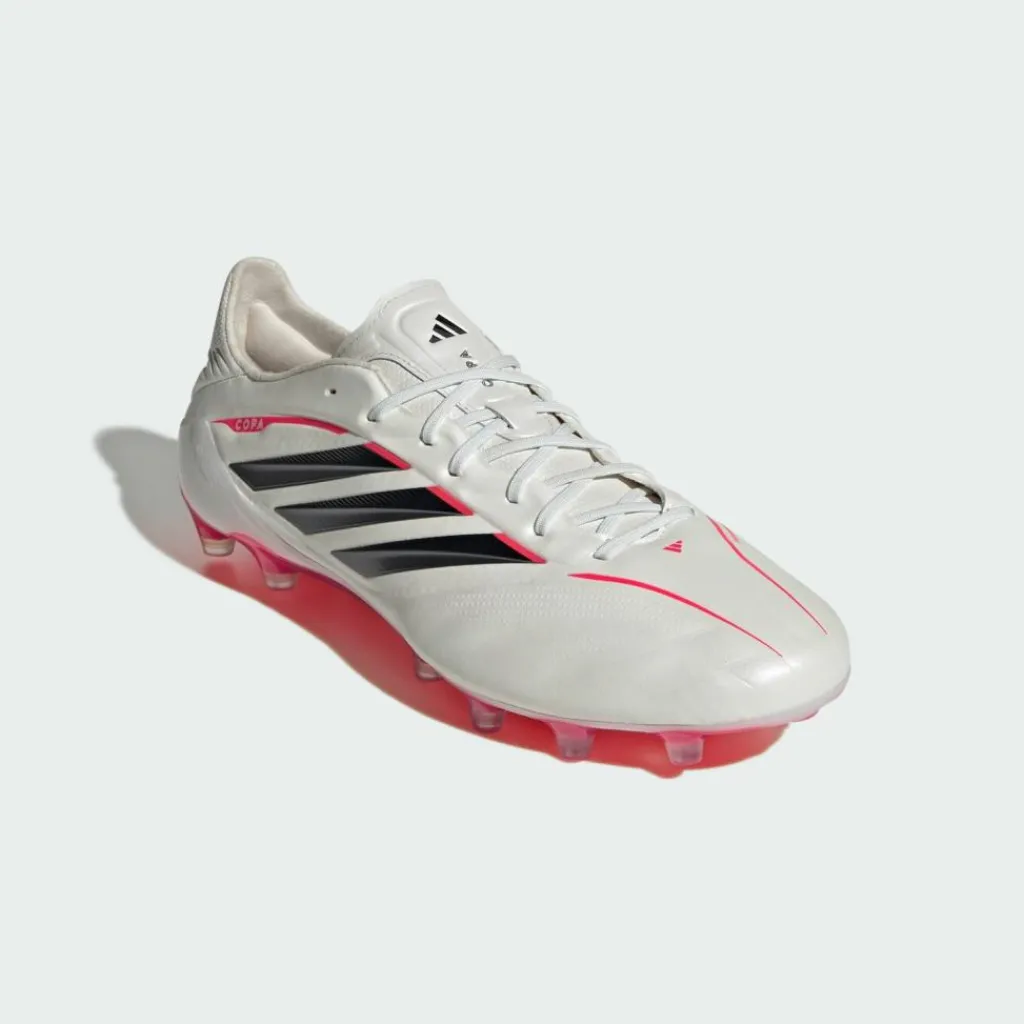 adidas Fußballschuhe|Fußball<· COPA PURE IV ELITE Artificial Ground Zero Metalic / Core Black / Lucid Red