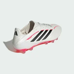 adidas Fußballschuhe|Fußball<· COPA PURE IV ELITE Artificial Ground Zero Metalic / Core Black / Lucid Red