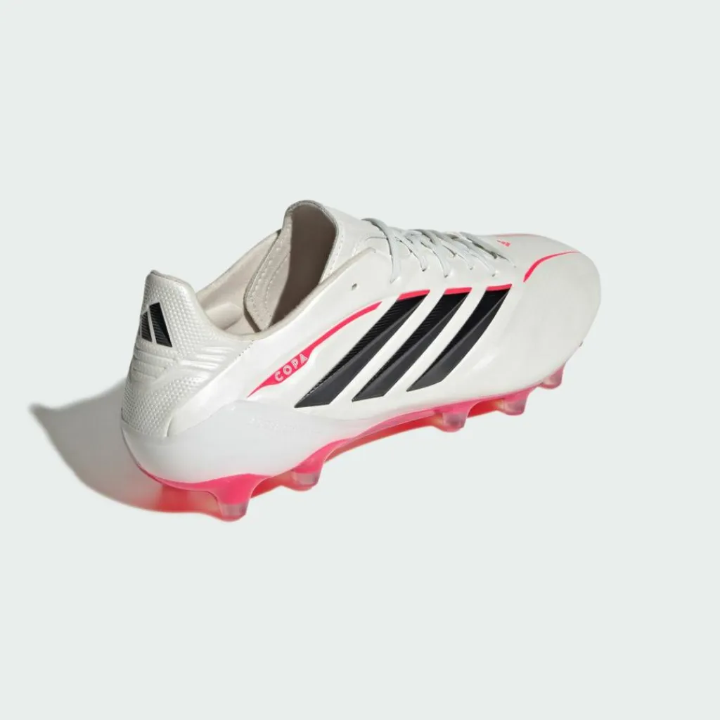 adidas Fußballschuhe|Fußball<· COPA PURE IV ELITE Artificial Ground Zero Metalic / Core Black / Lucid Red