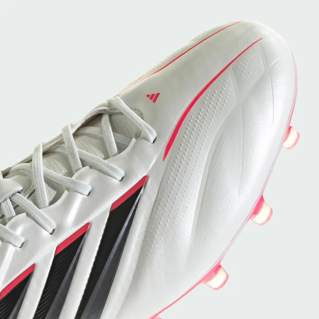adidas Fußballschuhe|Fußball<· COPA PURE IV ELITE Artificial Ground Zero Metalic / Core Black / Lucid Red