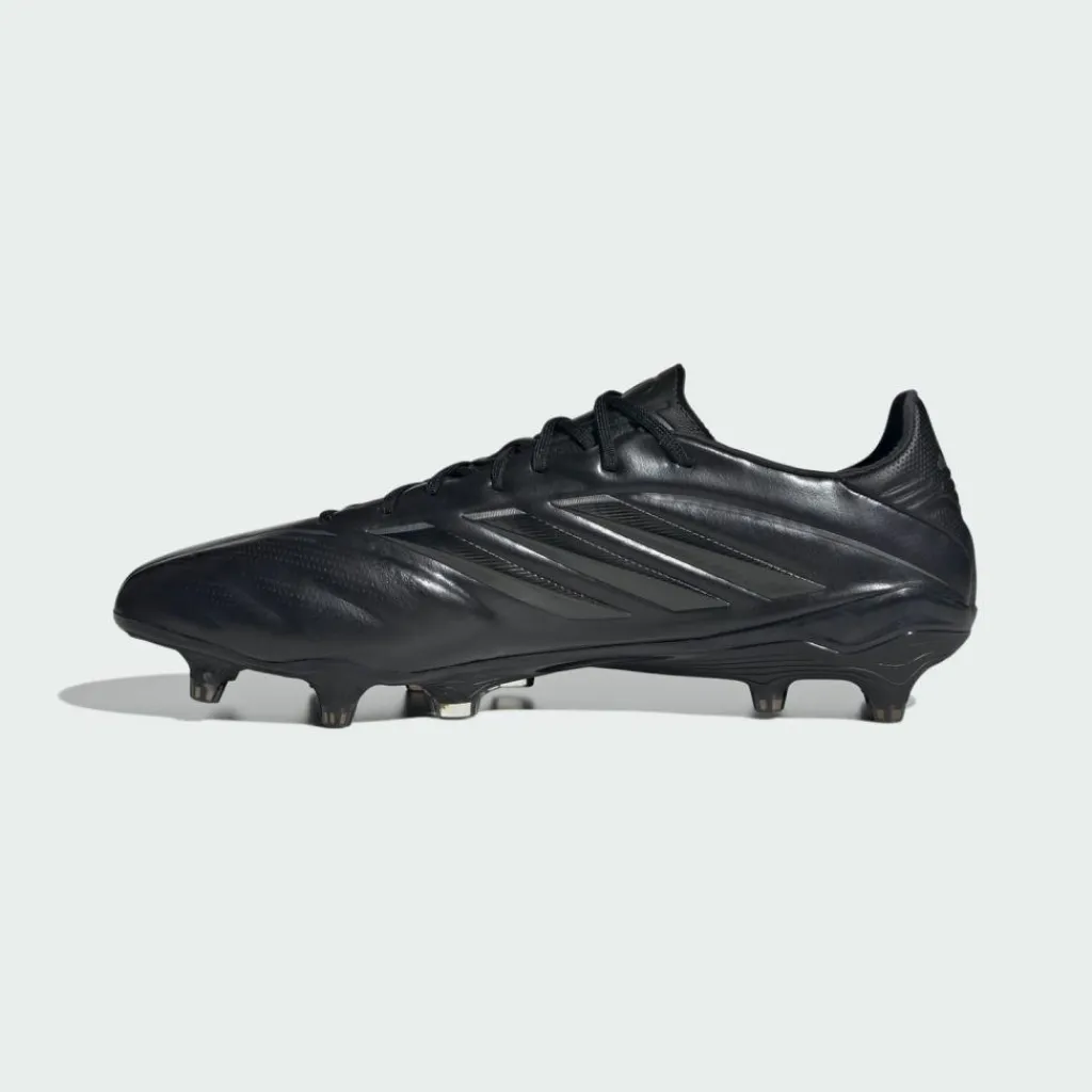adidas Fußballschuhe<· COPA PURE IV ELITE Fußballschuhe, feste Core Black / Carbon / Night Metallic