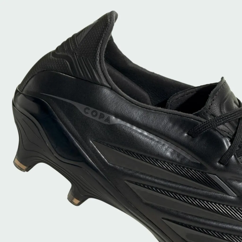 adidas Fußballschuhe<· COPA PURE IV ELITE Fußballschuhe, feste Core Black / Carbon / Night Metallic