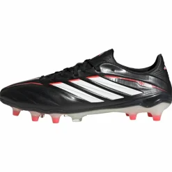 adidas Fußballschuhe|Fußballschuhe<· COPA PURE IV ELITE Fußballschuhe, feste Core Black / Cloud White / Lucid Red