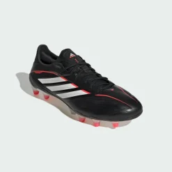 adidas Fußballschuhe|Fußballschuhe<· COPA PURE IV ELITE Fußballschuhe, feste Core Black / Cloud White / Lucid Red