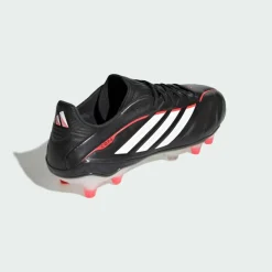 adidas Fußballschuhe|Fußballschuhe<· COPA PURE IV ELITE Fußballschuhe, feste Core Black / Cloud White / Lucid Red
