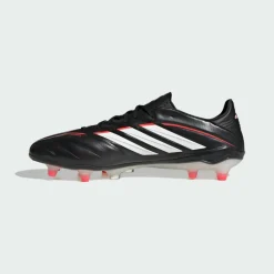 adidas Fußballschuhe|Fußballschuhe<· COPA PURE IV ELITE Fußballschuhe, feste Core Black / Cloud White / Lucid Red