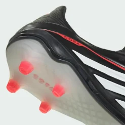 adidas Fußballschuhe|Fußballschuhe<· COPA PURE IV ELITE Fußballschuhe, feste Core Black / Cloud White / Lucid Red