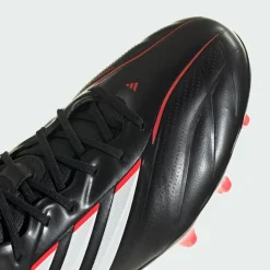 adidas Fußballschuhe|Fußballschuhe<· COPA PURE IV ELITE Fußballschuhe, feste Core Black / Cloud White / Lucid Red