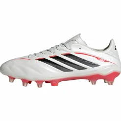 adidas Fußballschuhe|Fußballschuhe<· COPA PURE IV ELITE Fußballschuhe, feste Zero Metalic / Core Black / Lucid Red