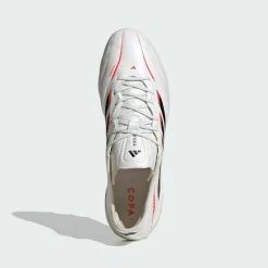 adidas Fußballschuhe|Fußballschuhe<· COPA PURE IV ELITE Fußballschuhe, feste Zero Metalic / Core Black / Lucid Red