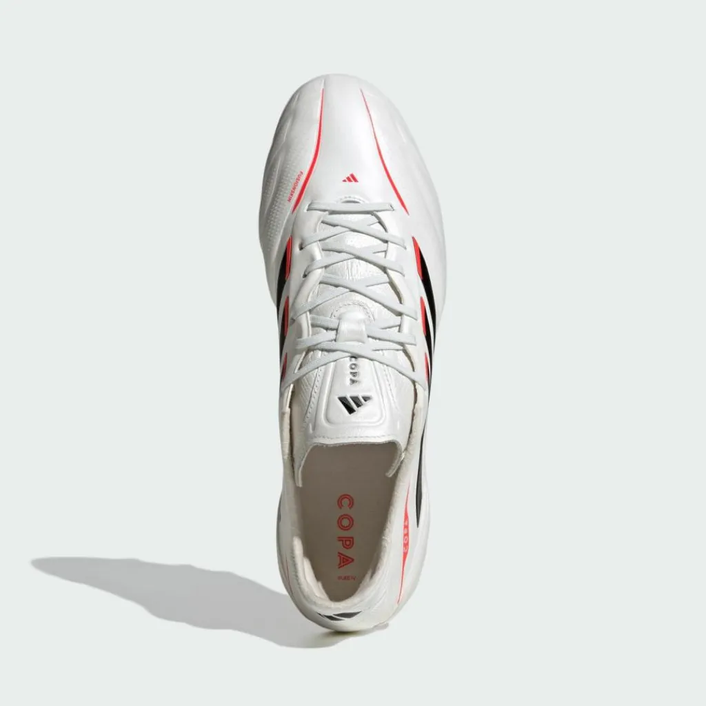 adidas Fußballschuhe|Fußballschuhe<· COPA PURE IV ELITE Fußballschuhe, feste Zero Metalic / Core Black / Lucid Red