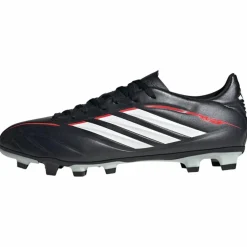adidas Fußball|Fußballschuhe<· COPA PURE IV CLUB Fußballschuh, Core Black / Cloud White / Lucid Red