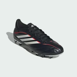 adidas Fußball|Fußballschuhe<· COPA PURE IV CLUB Fußballschuh, Core Black / Cloud White / Lucid Red
