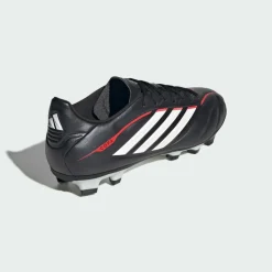 adidas Fußball|Fußballschuhe<· COPA PURE IV CLUB Fußballschuh, Core Black / Cloud White / Lucid Red