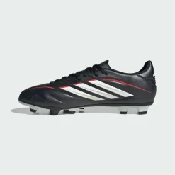 adidas Fußball|Fußballschuhe<· COPA PURE IV CLUB Fußballschuh, Core Black / Cloud White / Lucid Red