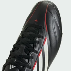 adidas Fußball|Fußballschuhe<· COPA PURE IV CLUB Fußballschuh, Core Black / Cloud White / Lucid Red