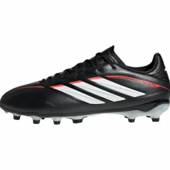 adidas Fußballschuhe<· COPA PURE IV LEAGUE Firm Ground Kids Core Black / Cloud White / Lucid Red