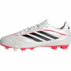 adidas Fußballschuhe<· COPA PURE IV CLUB Kids Fußballschuh, Zero Metalic / Core Black / Lucid Red