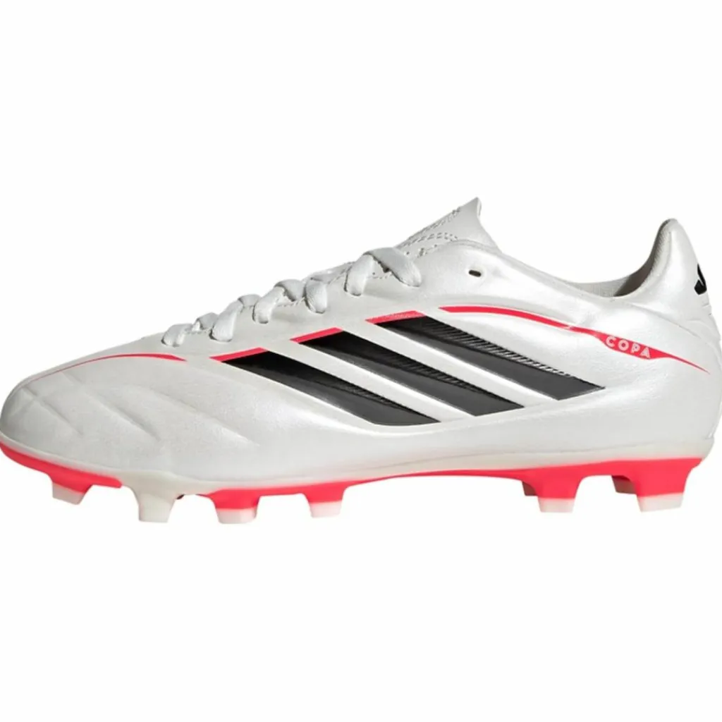 adidas Fußballschuhe<· COPA PURE IV CLUB Kids Fußballschuh, Zero Metalic / Core Black / Lucid Red