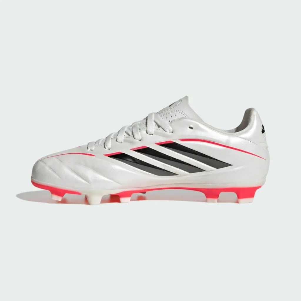 adidas Fußballschuhe<· COPA PURE IV CLUB Kids Fußballschuh, Zero Metalic / Core Black / Lucid Red