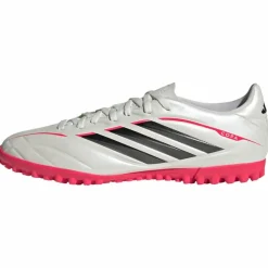 adidas Fußballschuhe<· COPA PURE IV CLUB Fußballschuh, Zero Metalic / Core Black / Lucid Red