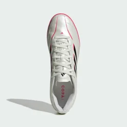 adidas Fußballschuhe<· COPA PURE IV CLUB Fußballschuh, Zero Metalic / Core Black / Lucid Red