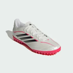 adidas Fußballschuhe<· COPA PURE IV CLUB Fußballschuh, Zero Metalic / Core Black / Lucid Red