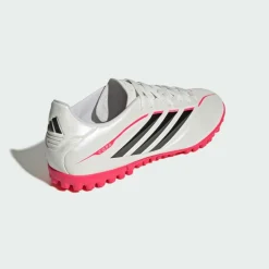 adidas Fußballschuhe<· COPA PURE IV CLUB Fußballschuh, Zero Metalic / Core Black / Lucid Red