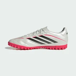 adidas Fußballschuhe<· COPA PURE IV CLUB Fußballschuh, Zero Metalic / Core Black / Lucid Red
