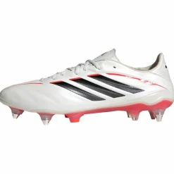 adidas Fußball|Fußballschuhe<· COPA PURE IV ELITE Fußballschuh, weiche Zero Metalic / Core Black / Lucid Red