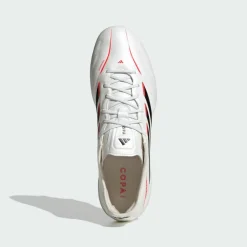 adidas Fußball|Fußballschuhe<· COPA PURE IV ELITE Fußballschuh, weiche Zero Metalic / Core Black / Lucid Red