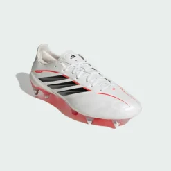 adidas Fußball|Fußballschuhe<· COPA PURE IV ELITE Fußballschuh, weiche Zero Metalic / Core Black / Lucid Red