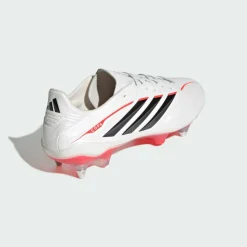 adidas Fußball|Fußballschuhe<· COPA PURE IV ELITE Fußballschuh, weiche Zero Metalic / Core Black / Lucid Red