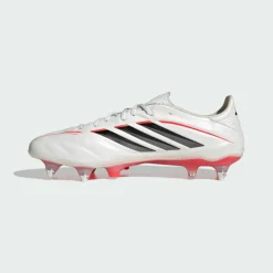 adidas Fußball|Fußballschuhe<· COPA PURE IV ELITE Fußballschuh, weiche Zero Metalic / Core Black / Lucid Red