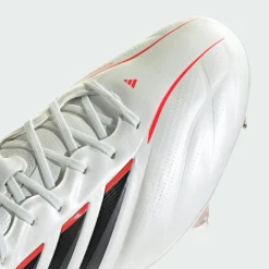adidas Fußball|Fußballschuhe<· COPA PURE IV ELITE Fußballschuh, weiche Zero Metalic / Core Black / Lucid Red