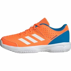 adidas Handball<· Court Stabil schuh Orange / Cloud White / Cloud White