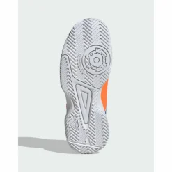 adidas Handball<· Court Stabil schuh Orange / Cloud White / Cloud White