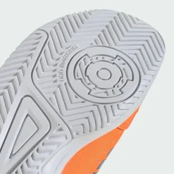 adidas Handball<· Court Stabil schuh Orange / Cloud White / Cloud White
