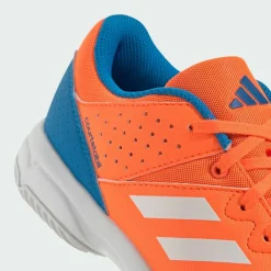 adidas Handball<· Court Stabil schuh Orange / Cloud White / Cloud White