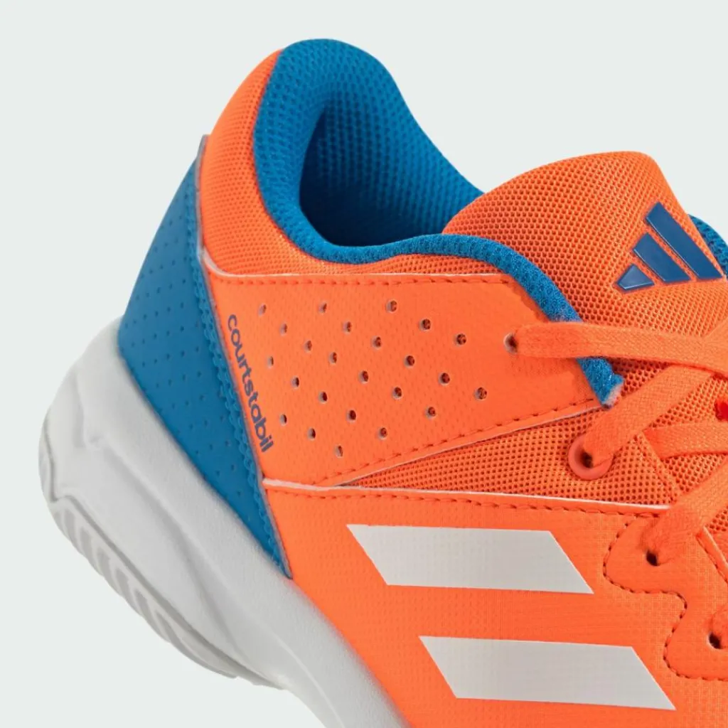 adidas Handball<· Court Stabil schuh Orange / Cloud White / Cloud White