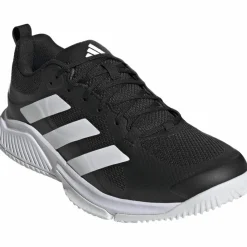 adidas Badminton|Hallenschuhe<· Court Team 2.0 M cblack-ftwwht-cblack